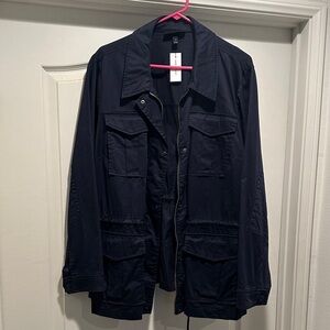 Women’s Navy Blue Jacket